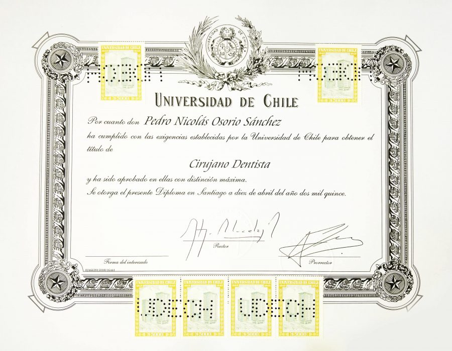 Titulo Dr Pedro Osorio Sánchez Titulo Dr Pedro Osorio Sánchez